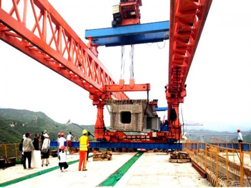 單導梁架橋機斷電原因 江蘇蘇州免配重架橋機廠家