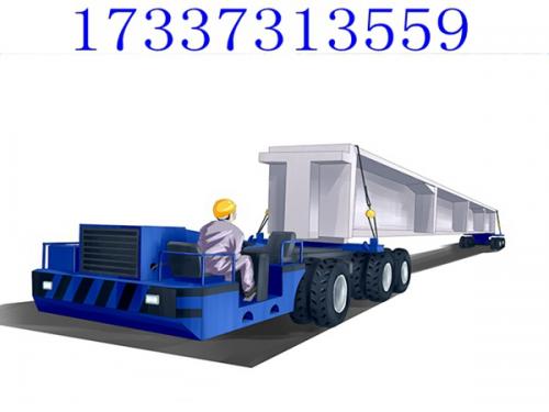 關于運梁炮車的維護 浙江寧波運梁車廠家