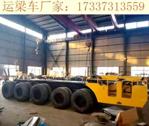 關于運梁車基本結構 福建泉州運梁車廠家