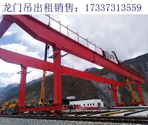 ?重慶龍門吊廠家 龍門吊潤滑保養方法