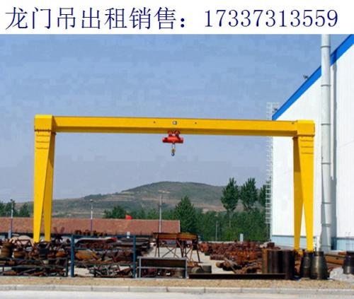 滑線對龍門吊運行噪音的控制策略