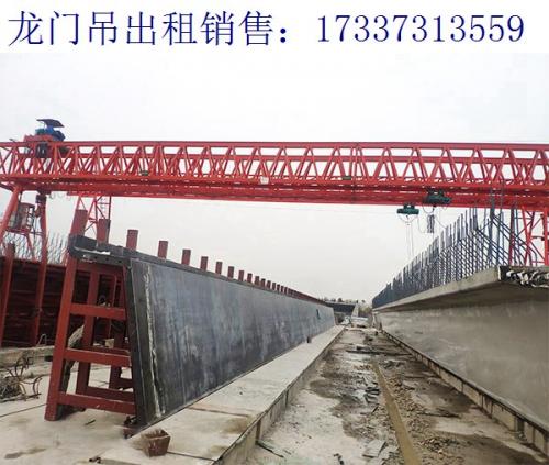 軌道高差對龍門吊的重要性