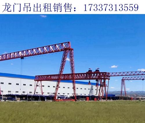 小型龍門吊優(yōu)點(diǎn)多多 快來(lái)看看吧