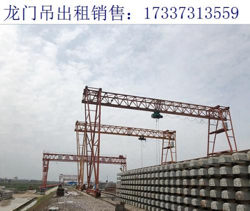 關(guān)于龍門吊電動(dòng)葫蘆存放注意事項(xiàng)