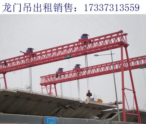 龍門起重機(jī)的操作說明 吉林龍門吊公司提效率率