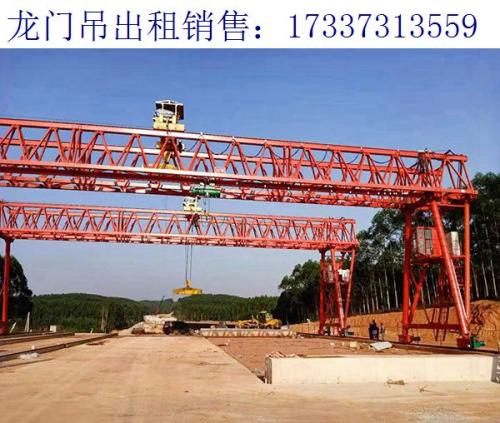 湖北龍門吊公司關于龍門吊電氣部分的檢查