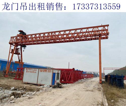 河北唐山龍門吊租賃公司 新型龍門吊優勢有很多