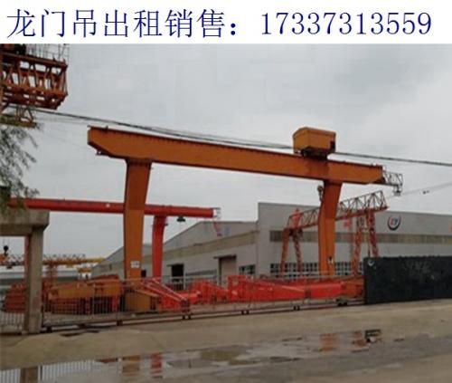 安徽合肥龍門吊廠家 關于龍門吊的潤滑油日常檢查