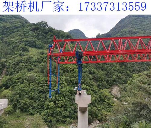 云南昆明架橋機廠家 控制橋梁誤差的措施