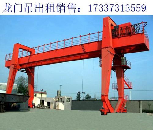 湖南長沙門式起重機廠家 門式起重機安全裝置類型