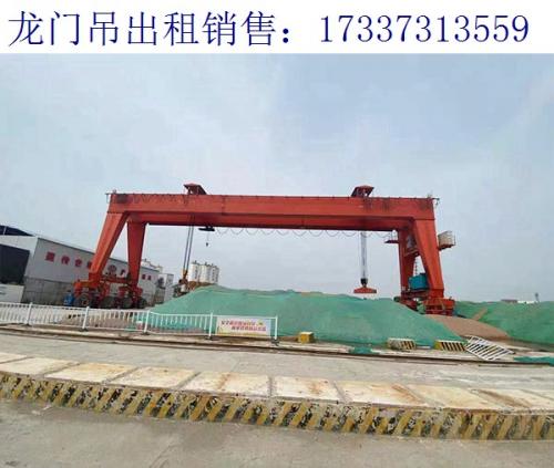 陜西榆林門式起重機廠家 關于龍門吊和架橋機的區別