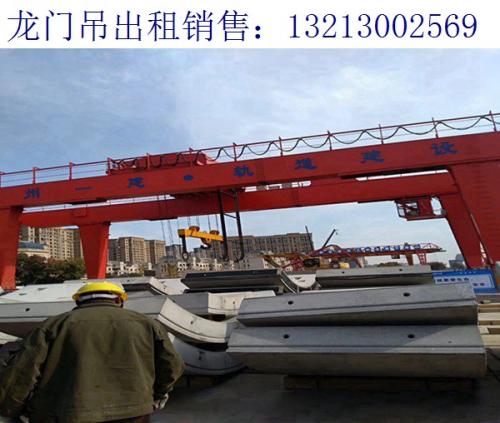 山西長治輪胎式龍門吊為什么會發生腐蝕