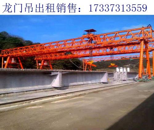 山西忻州120噸龍門吊廠家 龍門吊視線受阻的措施