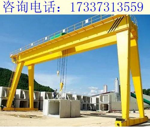 山西晉中雙梁龍門吊廠家 龍門吊裝卸時