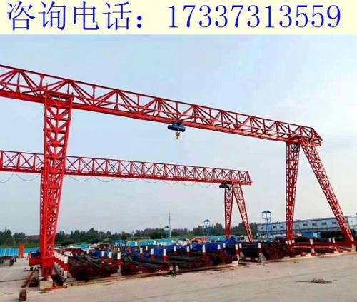 山西長治花架龍門吊生產廠家 設備的檢驗方法