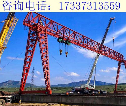 山西晉城花架龍門吊生產廠家 門機的種類