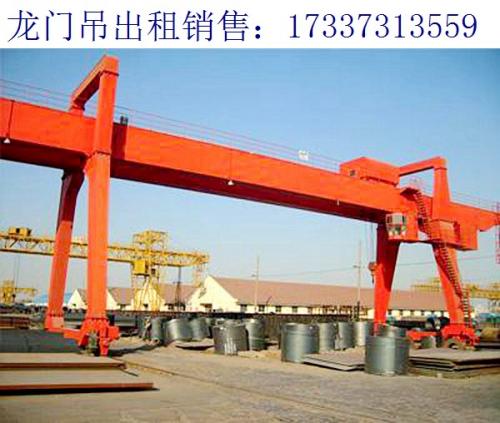 陜西寶雞A型龍門吊廠家 設備適用于的行業