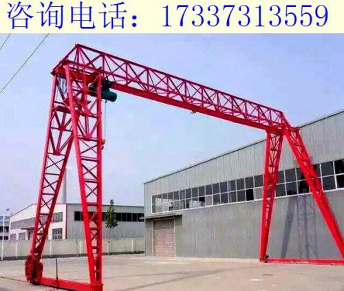 河北唐山花架龍門吊廠家 花架門機(jī)的技術(shù)參數(shù)