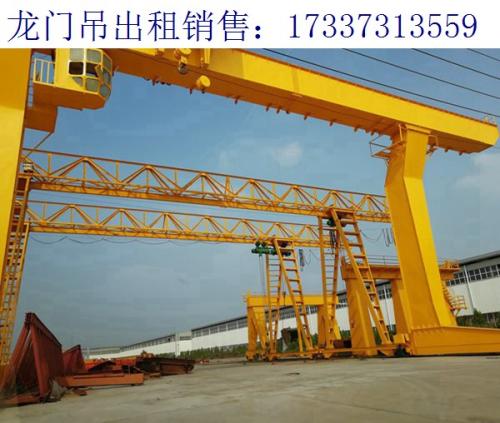 內(nèi)蒙古呼和浩特L型龍門吊廠家 以質(zhì)量求生存