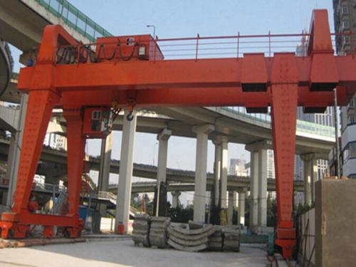 山東東營深坑深井龍門吊廠家 上包下花龍門吊使用注意