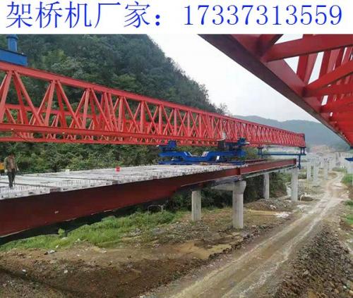 山東濟寧30米架橋機廠家 關于架橋機的租賃周期