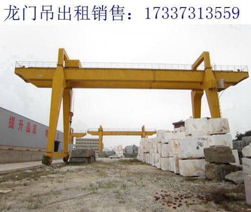 陜西安康5噸電動葫蘆龍門吊的特點(diǎn)