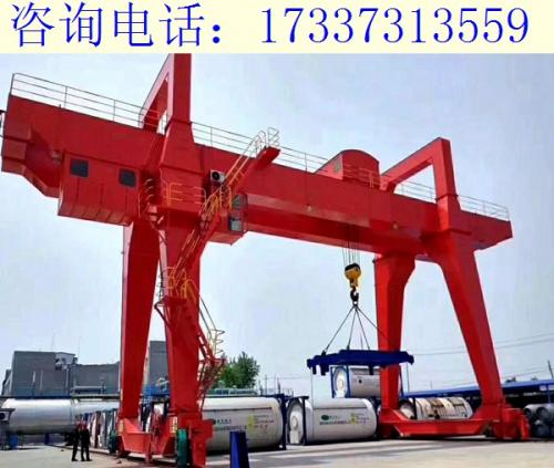 山東威海雙梁門式起重機(jī)廠家 龍門吊電氣系統(tǒng)的調(diào)試