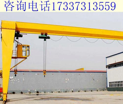 山東濱州半門式起重機(jī)廠家 關(guān)于半門式起重機(jī)的應(yīng)用