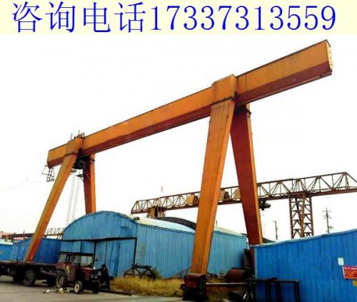 內(nèi)蒙古錫林單梁龍門吊廠家 20t花架門式起重機(jī)銷售