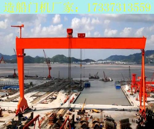 陜西咸陽造船門機生產廠家 造船龍門吊的技術參數