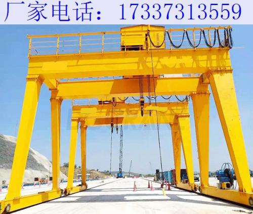 山西呂梁高腿龍門吊廠家 30噸高腿龍門吊現貨出租