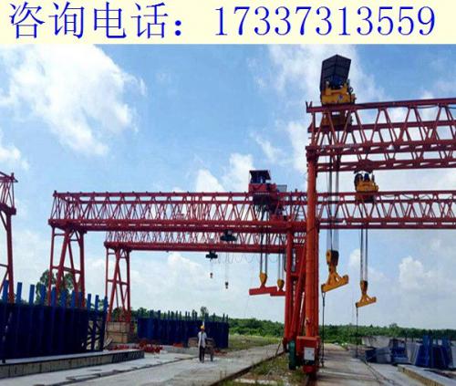 山東煙臺花架龍門吊廠家 門式起重機的抗風原理