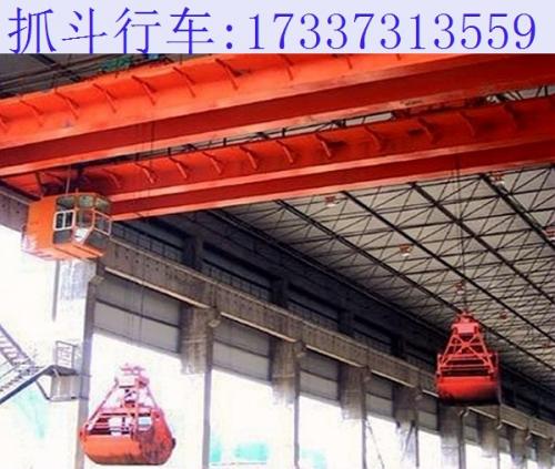 山東臨沂抓斗橋式起重機 吊具按驅動方式分類