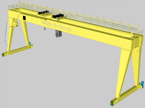 豎井龍門吊與普通龍門吊的區別