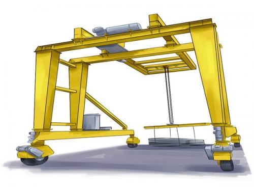 提梁機的工作原理 路橋設備生產廠家