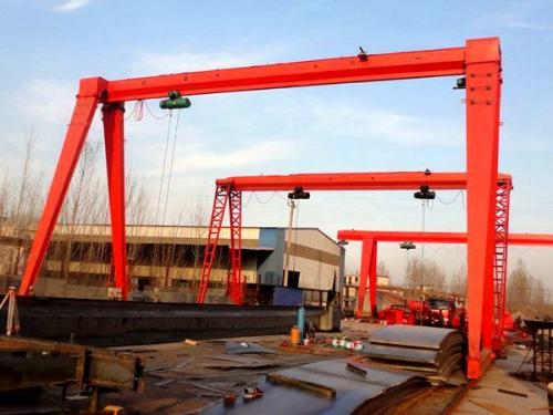 判斷門式起重機運行故障的三個步驟