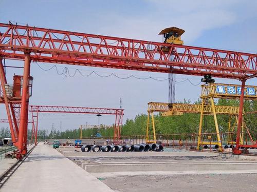 電動葫蘆龍門吊的優勢 山西葫蘆龍門吊廠家