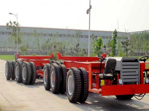 關于運梁車的動力系統升級方向 200噸運梁炮車