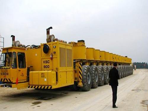 運梁車對場地的核心要求 120噸箱梁運梁車出租