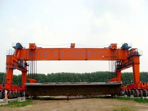 關于梁場提梁機的收尾作業和應急處理